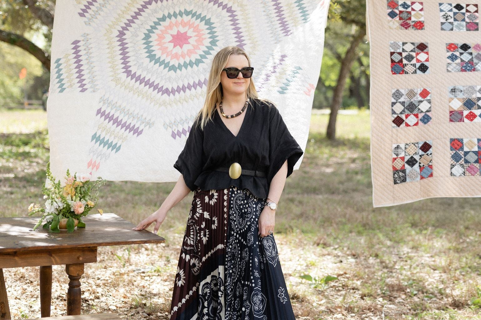 A Day In Round Top With Cassie LaMere: Collecting Pieces and Creating Experiences