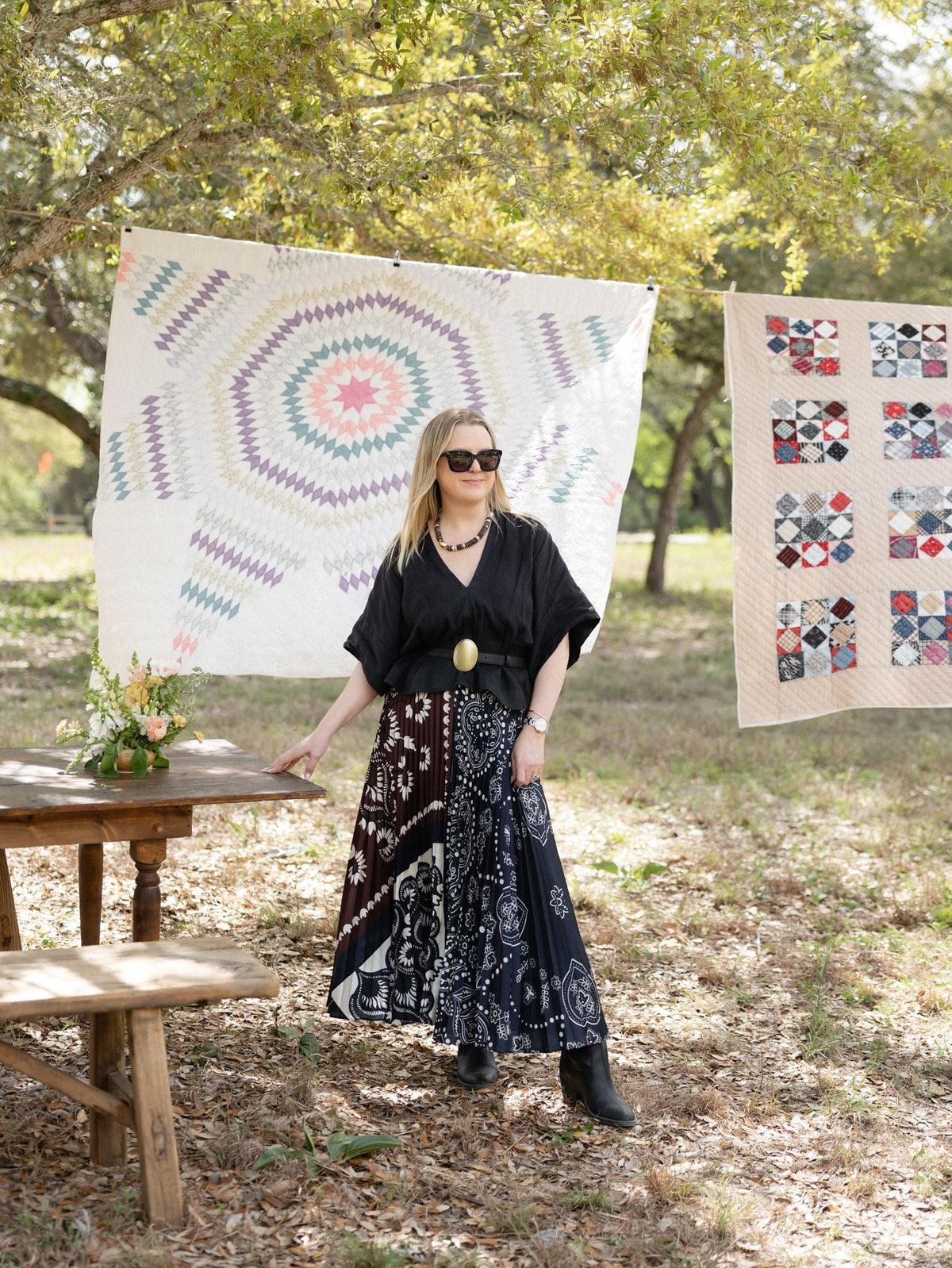 A Day In Round Top With Cassie LaMere: Collecting Pieces and Creating Experiences