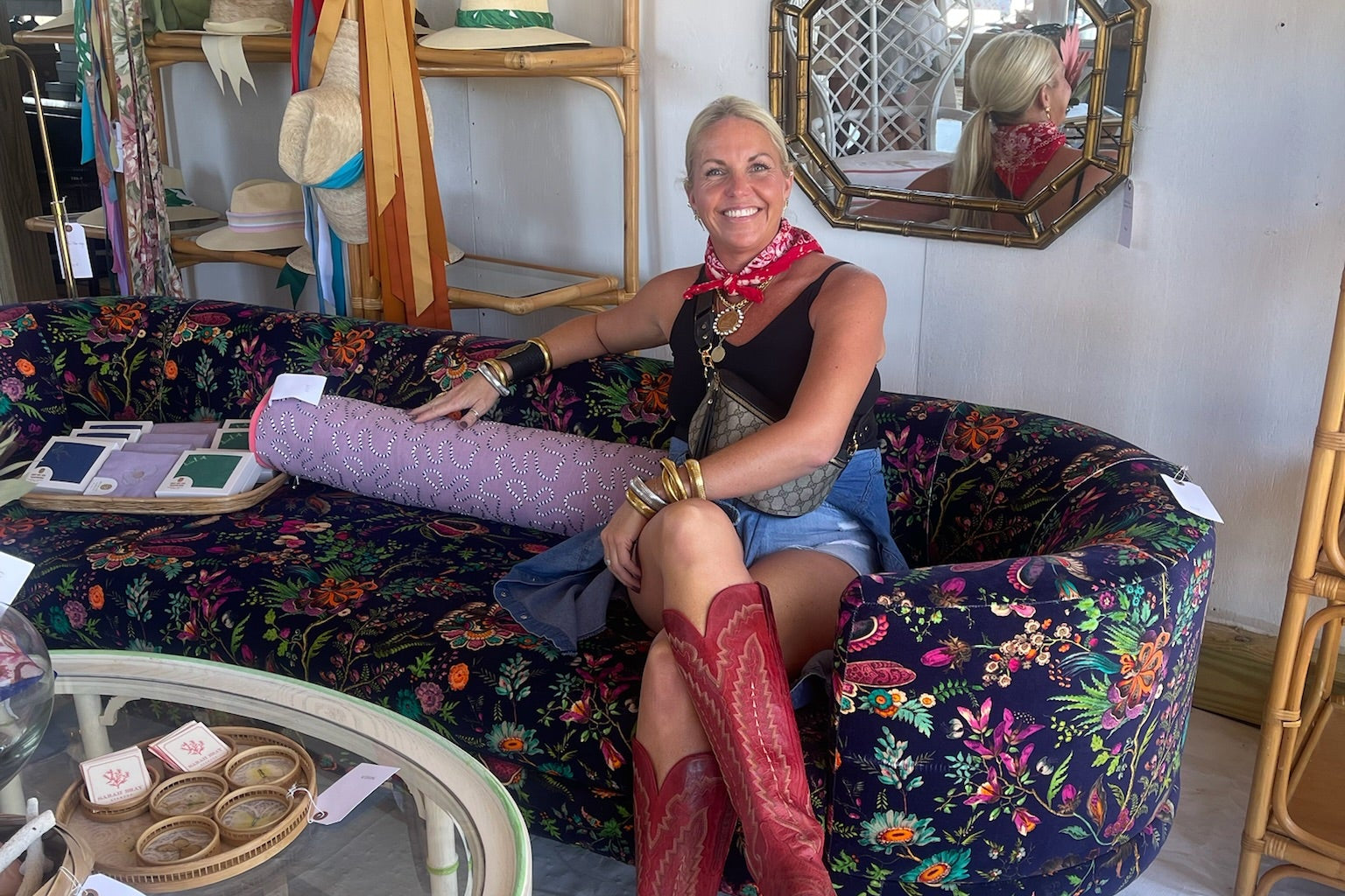 Shop Round Top Like a Designer: Amy Joyce of Amy Joyce Designs