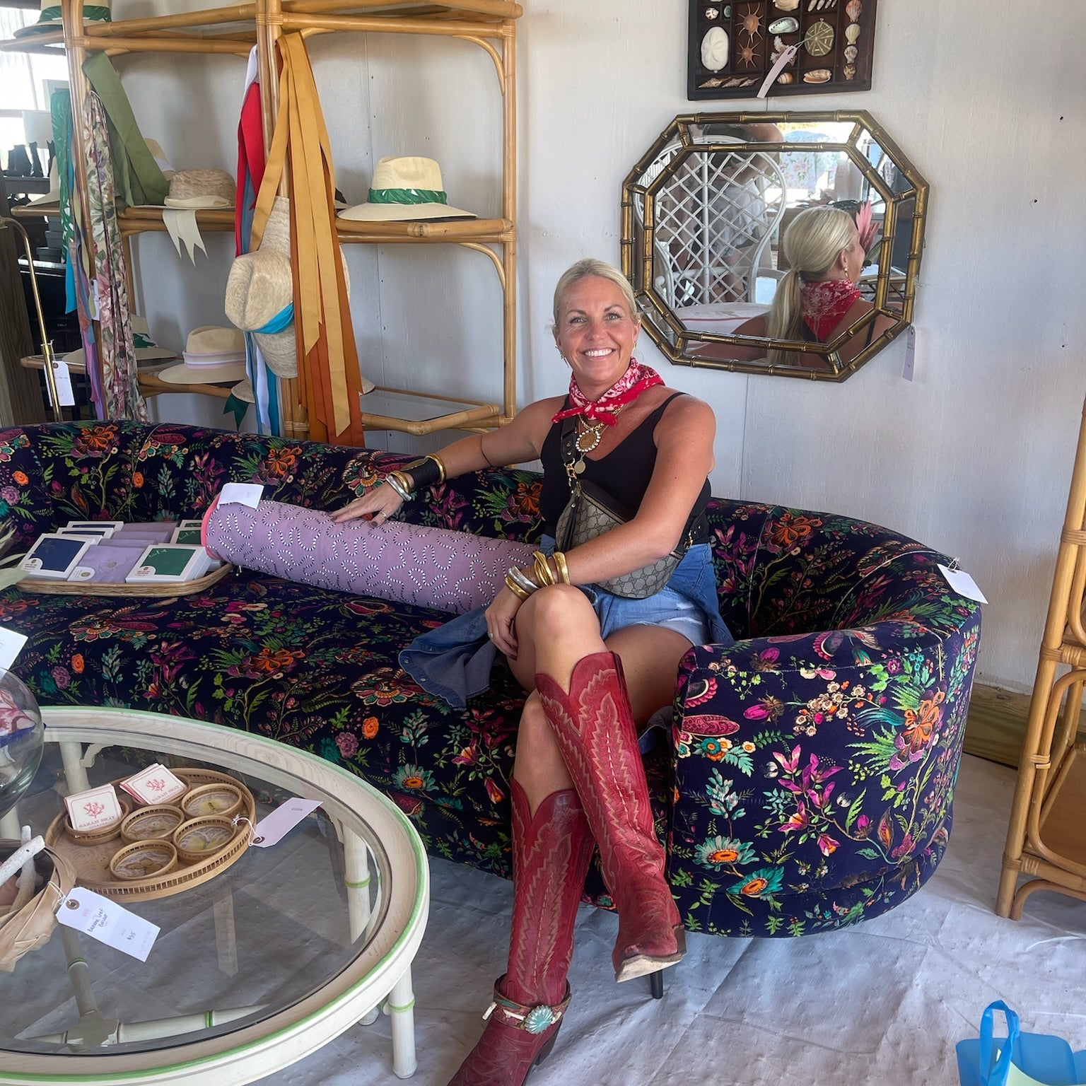 Shop Round Top Like a Designer: Amy Joyce of Amy Joyce Designs