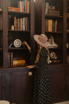 Shop Round Top Like A Designer: Audrey Scheck