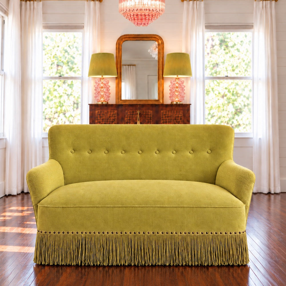 Is Chartreuse The New Neutral: Interiors Edition