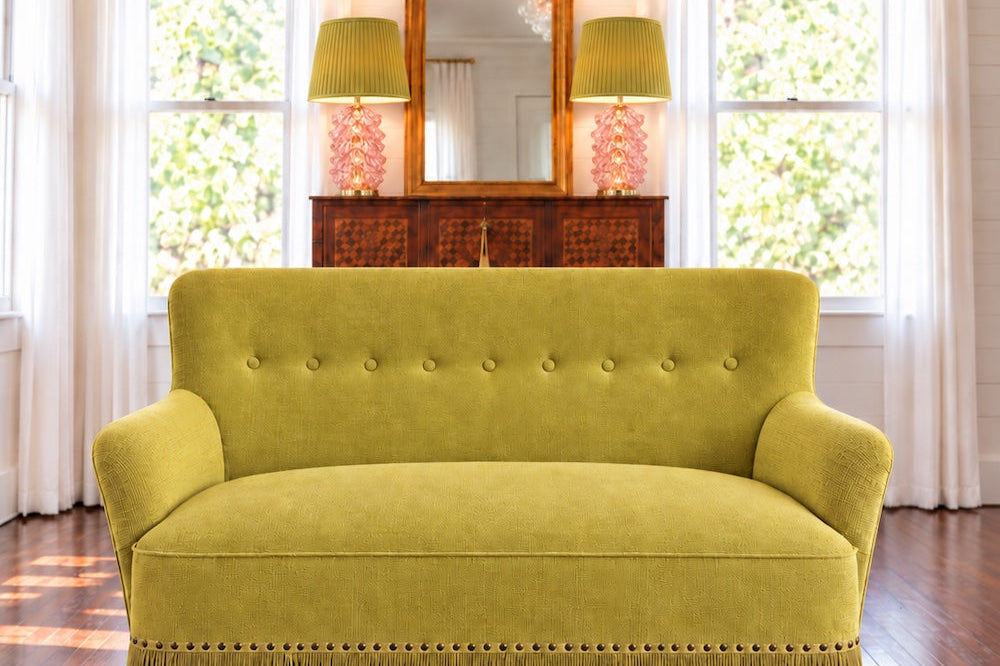 Is Chartreuse The New Neutral: Interiors Edition