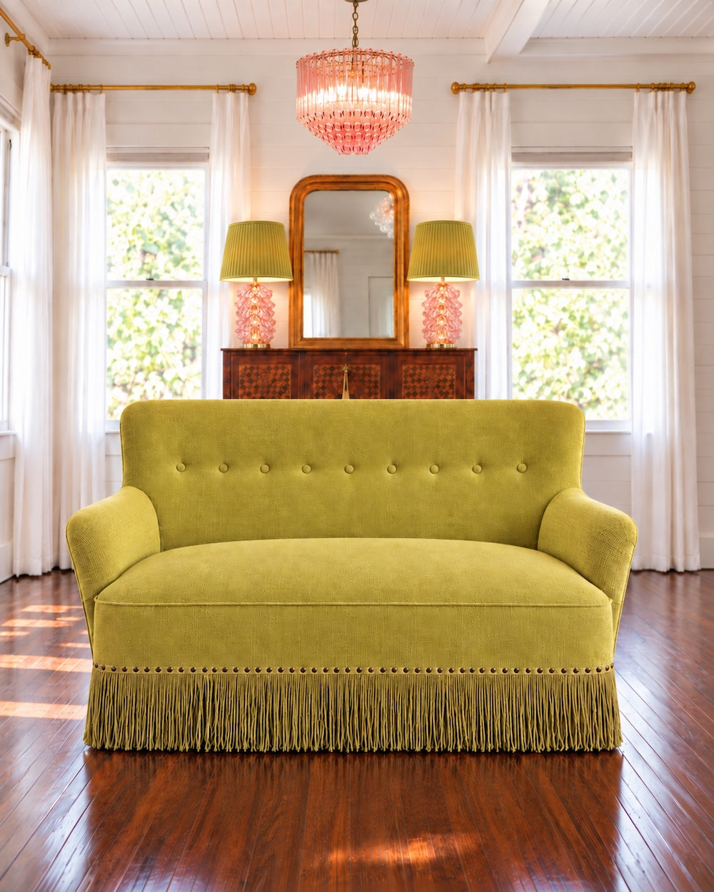 Is Chartreuse The New Neutral: Interiors Edition