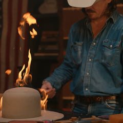 How The Hat He Once Used to Hide Behind Became The Cornerstone of His Calling: Derek Welborn of Saints Western
