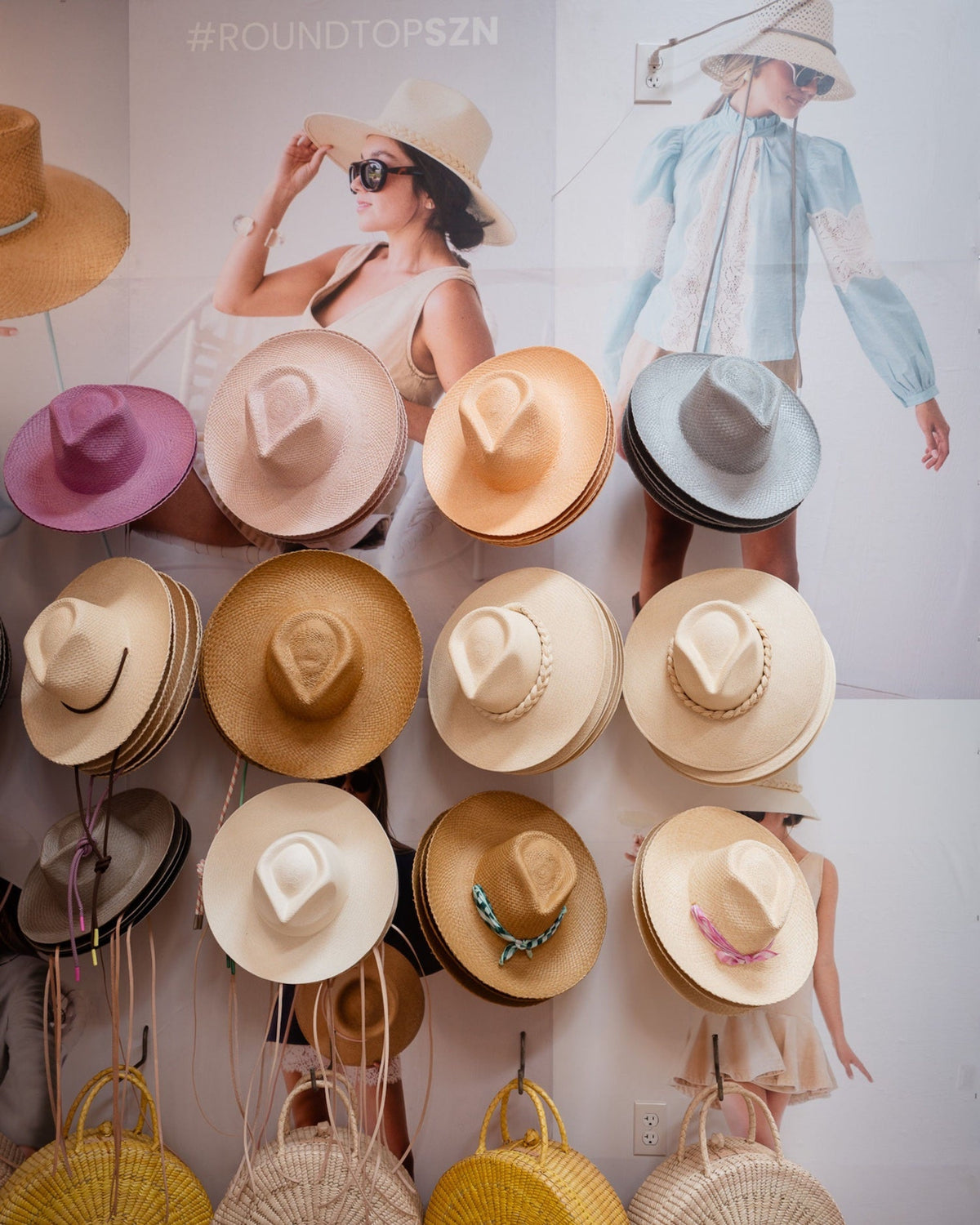 The Hat Brand "That Grew Up In Round Top"