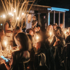 Gathering For Good: Katie Kime and Lauren Bush Lauren Bring FEED To Round Top