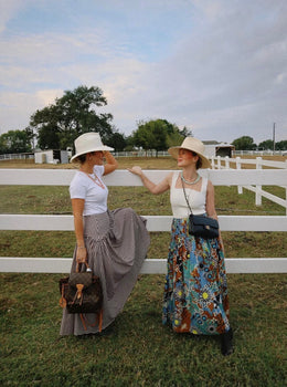 A Day In Round Top With Double Shot of Sass