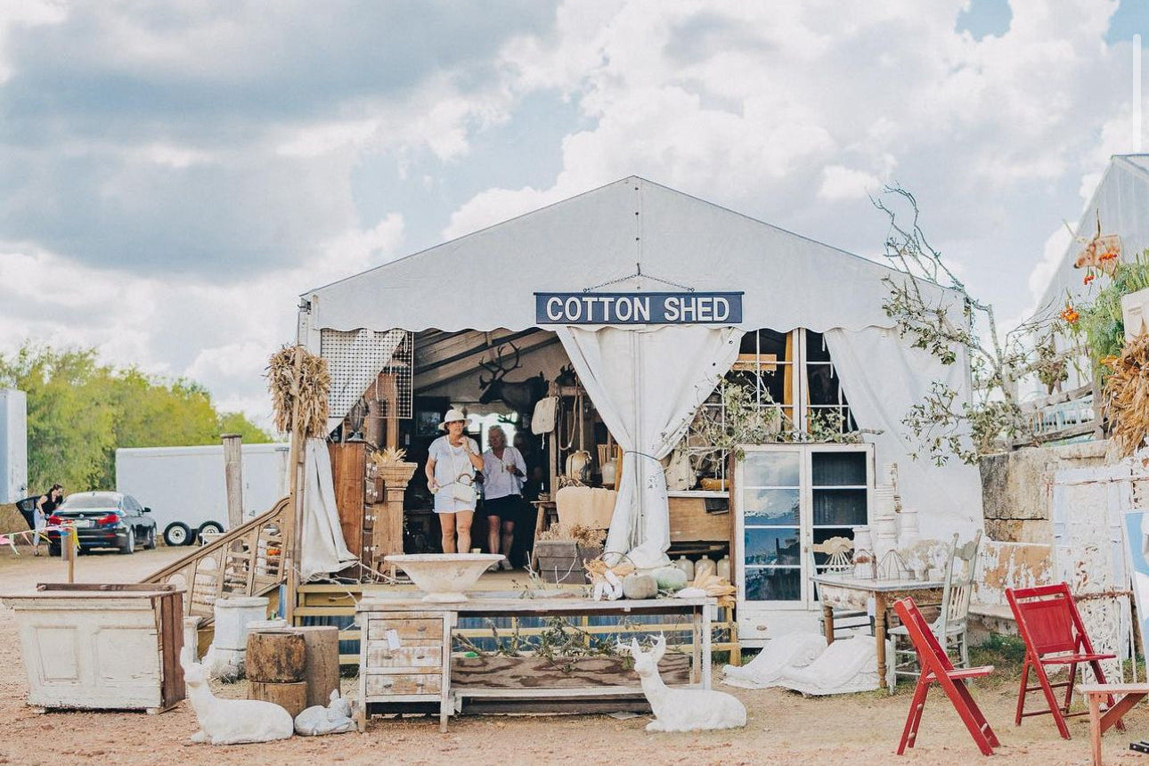 The Cotton Shed at Blue Hills | A Family Affair at Round Top