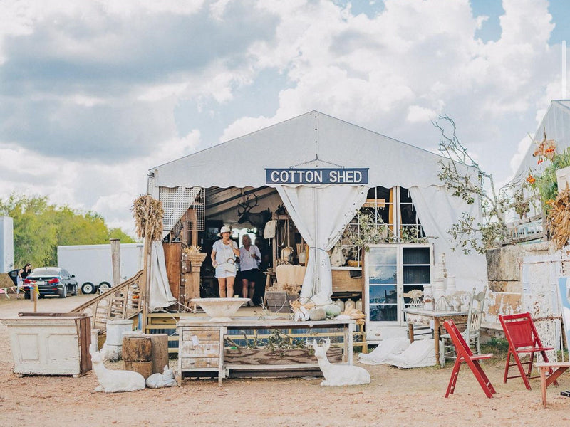 The Cotton Shed at Blue Hills | A Family Affair at Round Top