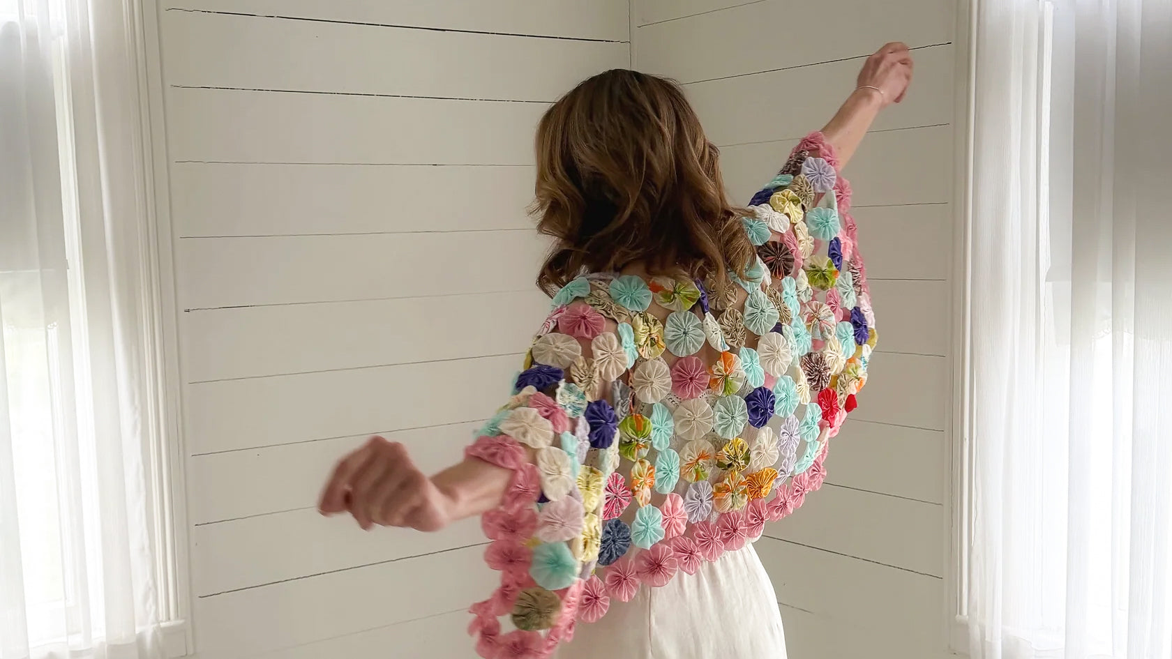 Yo Yo Quilt