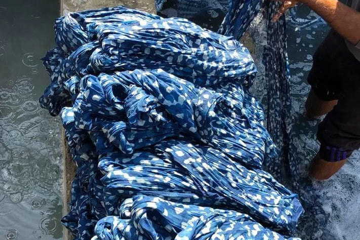 Every Thread Tells A Story: The Art of MIRTH's Handcrafted Indigo Textiles