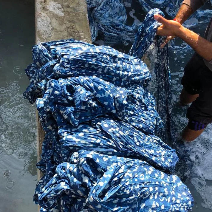 Every Thread Tells A Story: The Art of MIRTH's Handcrafted Indigo Textiles