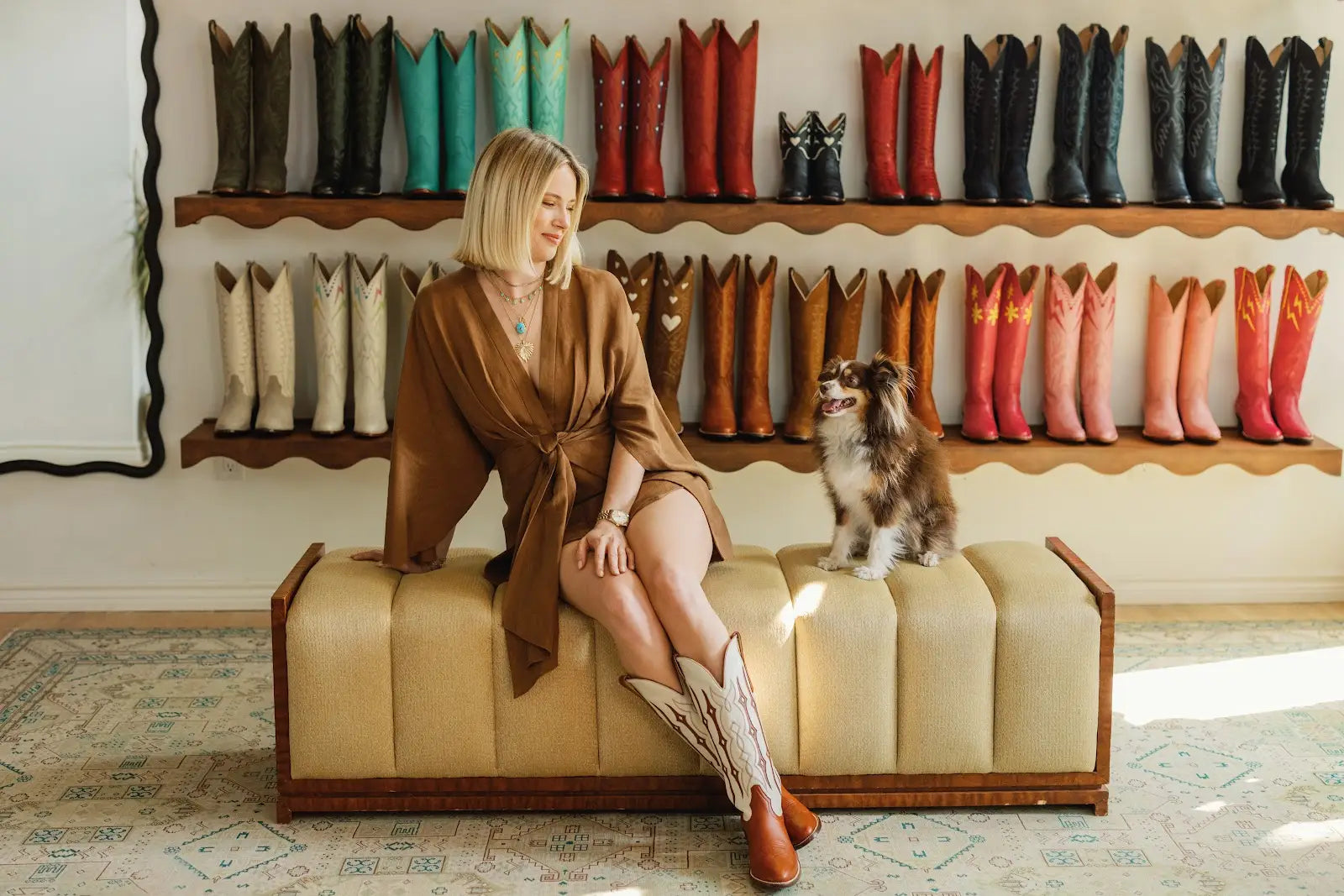 The Ones You Come Back To: Lizzy Bentley of CITY Boots on Round Top, Design, and West Texas Influence