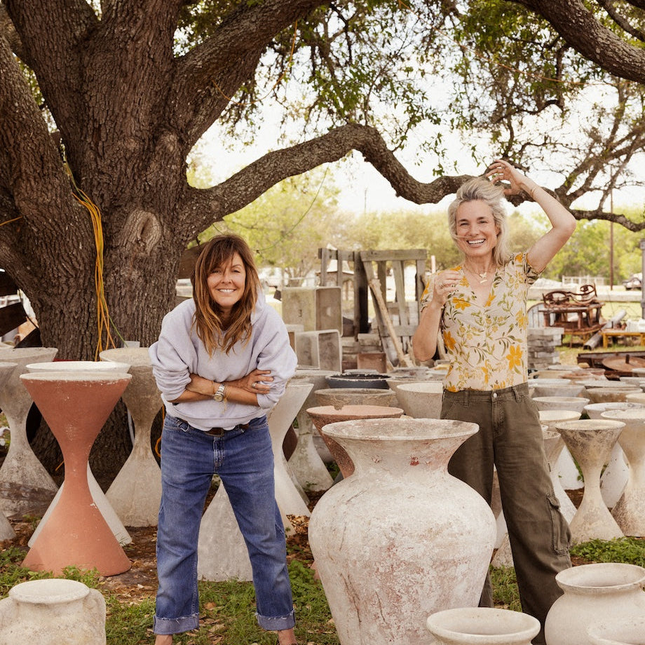 leanne ford and grace mitchell in round top texas