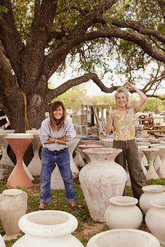 leanne ford and grace mitchell in round top texas