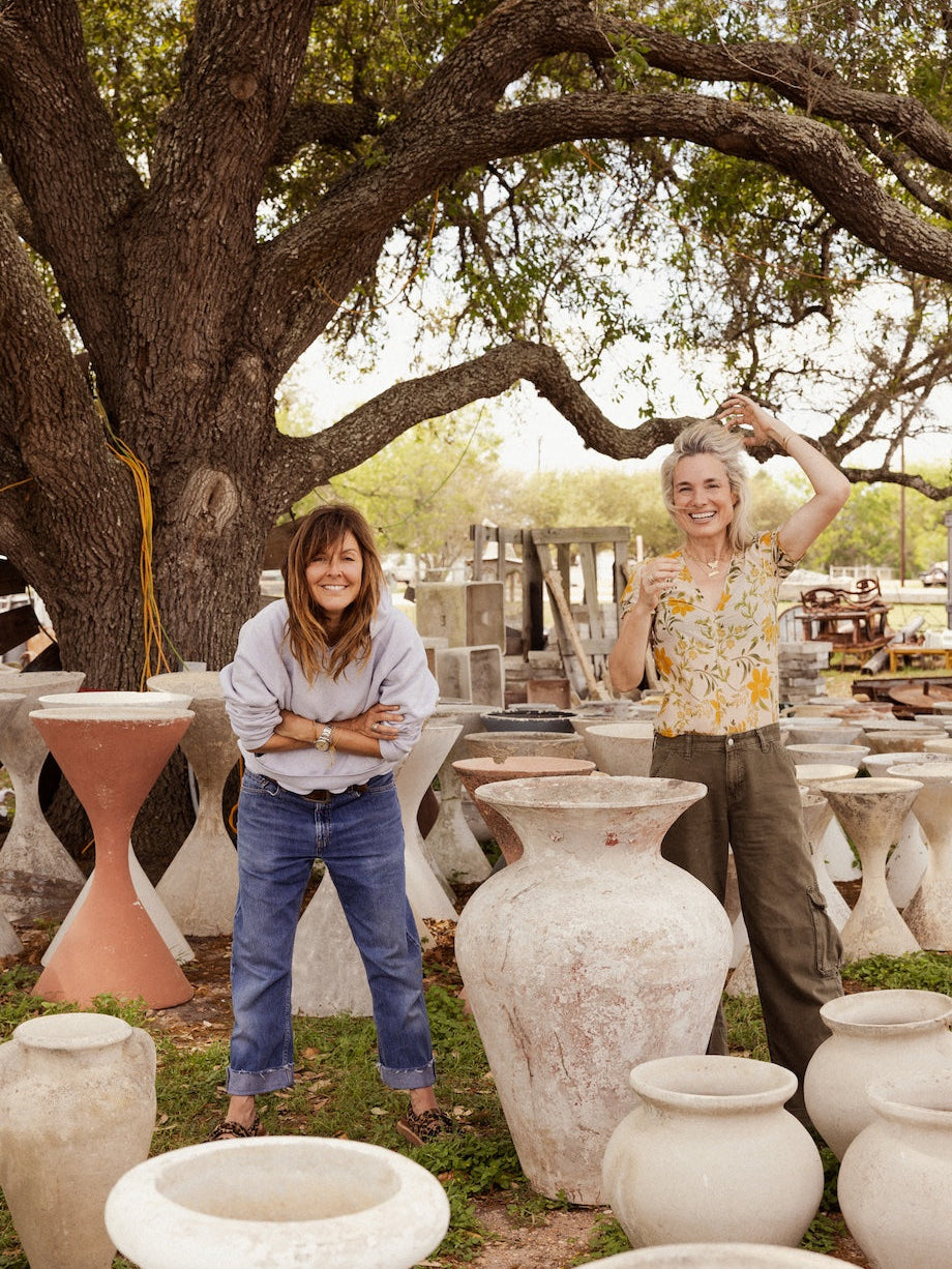 The Art of Shopping Round Top, According to Leanne Ford + Grace Mitchell