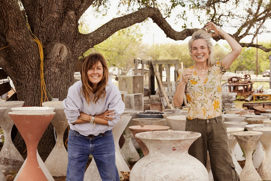 leanne ford and grace mitchell in round top texas