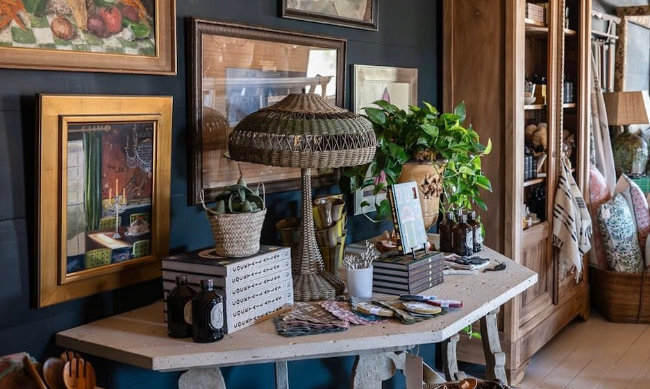 Courtney Barton's Three Paint Colors That Make Antiques Pop