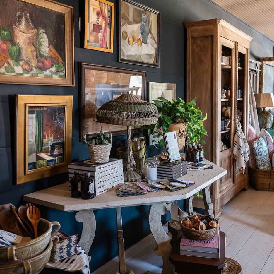 Courtney Barton's Three Paint Colors That Make Antiques Pop
