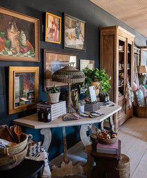 Courtney Barton's Three Paint Colors That Make Antiques Pop