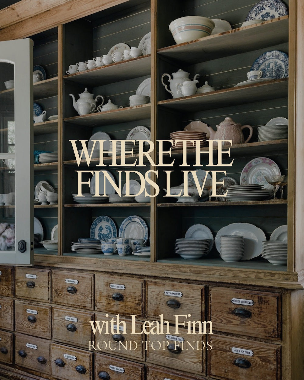 Where The Finds Live: With Designer Leah Finn
