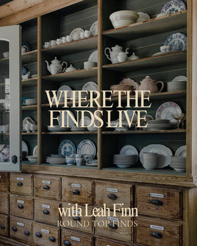 Where The Finds Live: With Designer Leah Finn