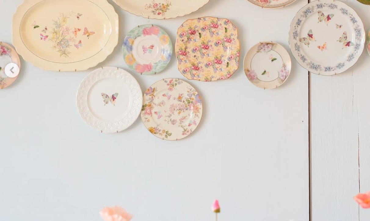 How To Build Your Dream Plate Wall