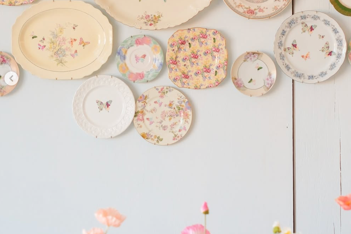 How To Build Your Dream Plate Wall