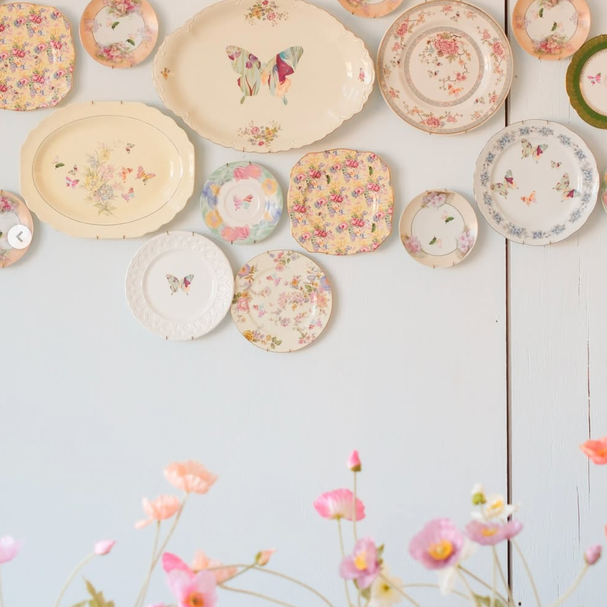 How To Build Your Dream Plate Wall