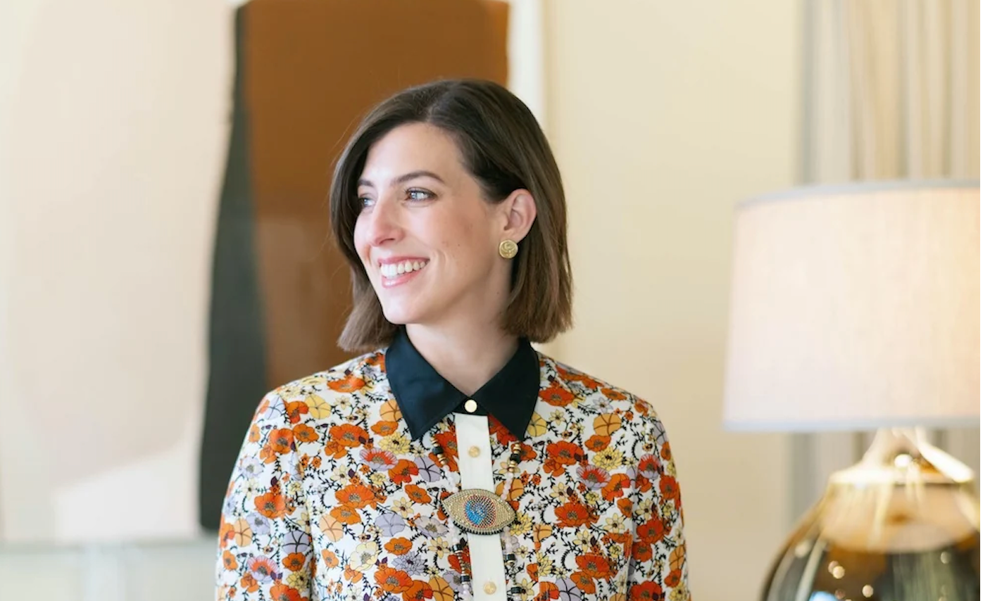 Courtney Barton on Color, Collecting, and Why The Hunt Still Matters