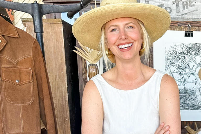Shop Round Top Like A Designer: Leah Finn