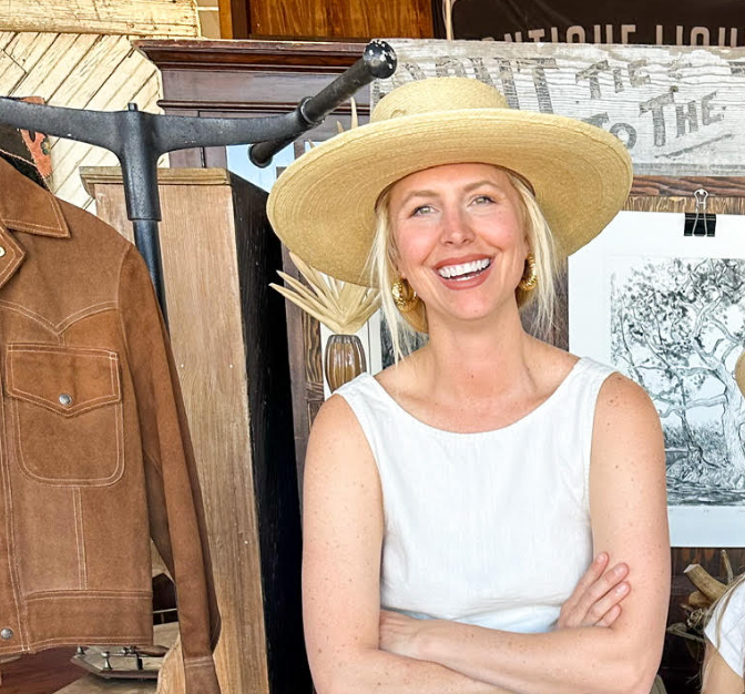Shop Round Top Like A Designer: Leah Finn