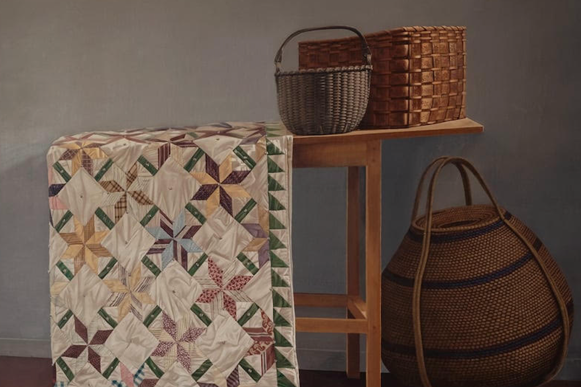 Where The Finds Live: Studio Seiders  On The Hideaway Round Top