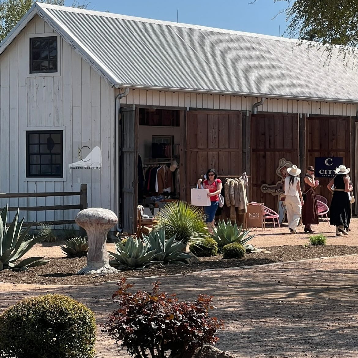 The Compound: Fine Antiques and Year-Round Events