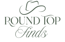 Round Top Finds logo
