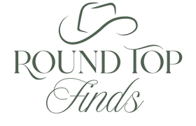 Round Top Finds logo