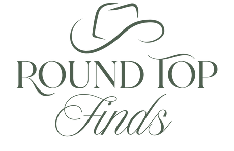 Round Top Finds logo