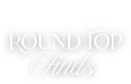 Round Top Finds logo